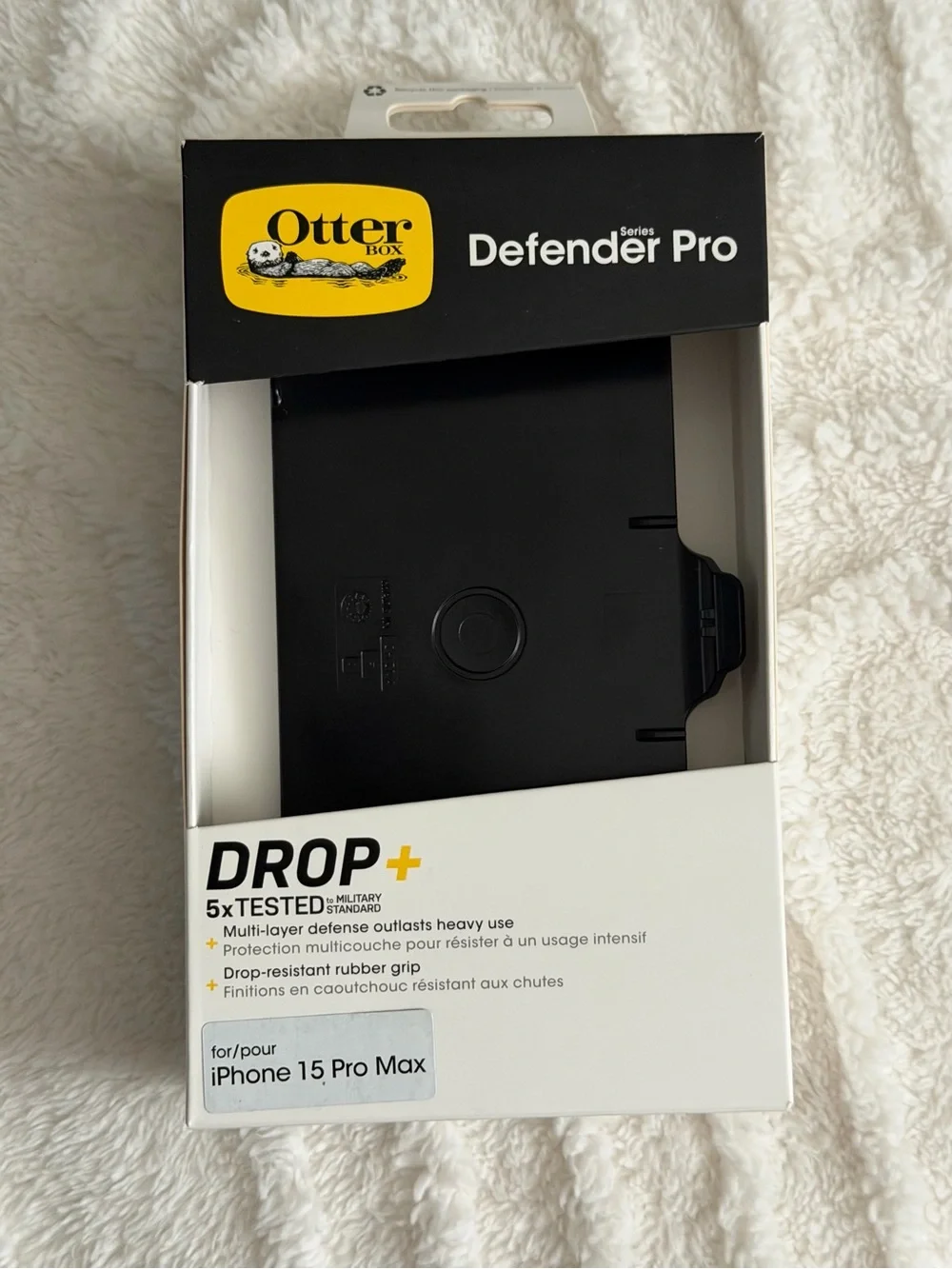 OtterBox iPhone 15 Pro Max Belt Clip *Holster ONLY* - Genuine OEM - New, Black
